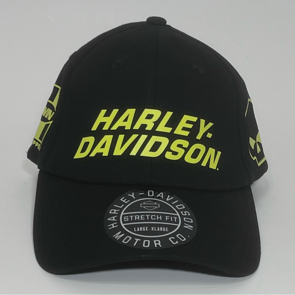 Harley-Davidson Willie G Skull Viper Cap